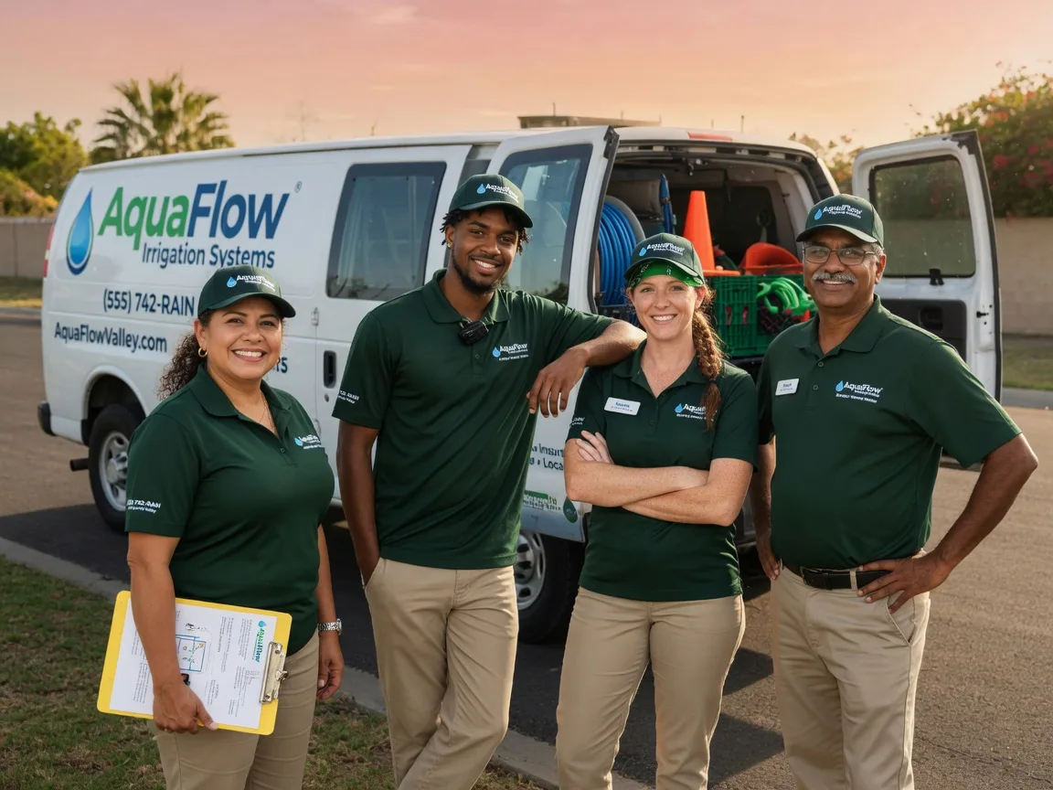 Irrigation Installation company in Diamondville, WY